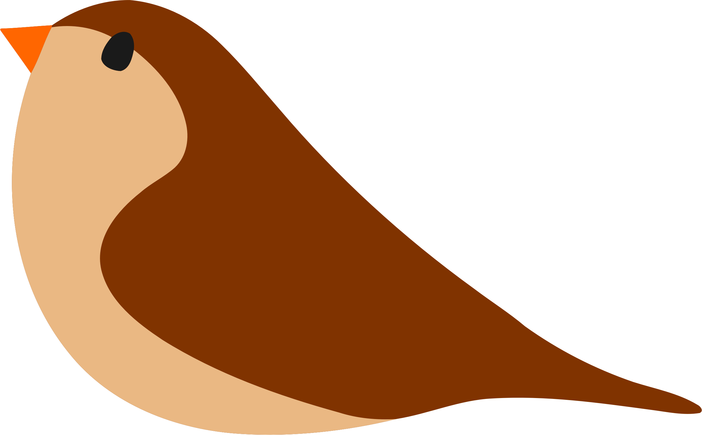 Clip-Art Bird