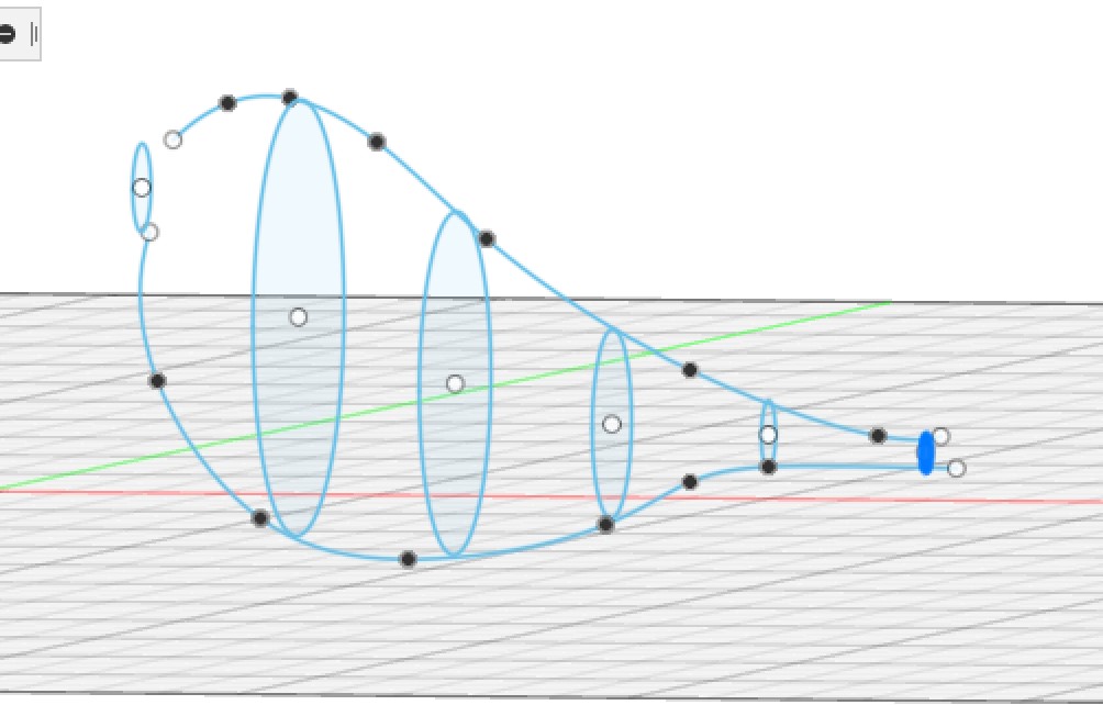 Bird: Offset Planes with Circles