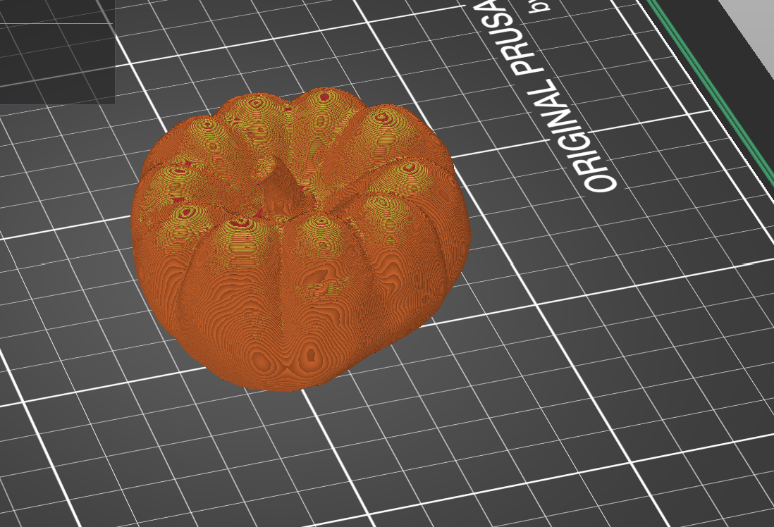 Pumpkin in Prusa